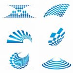 Abstract Geometric Patterns Icon Set